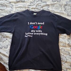 Playful Casual Black T-Shirt with Colorful Print